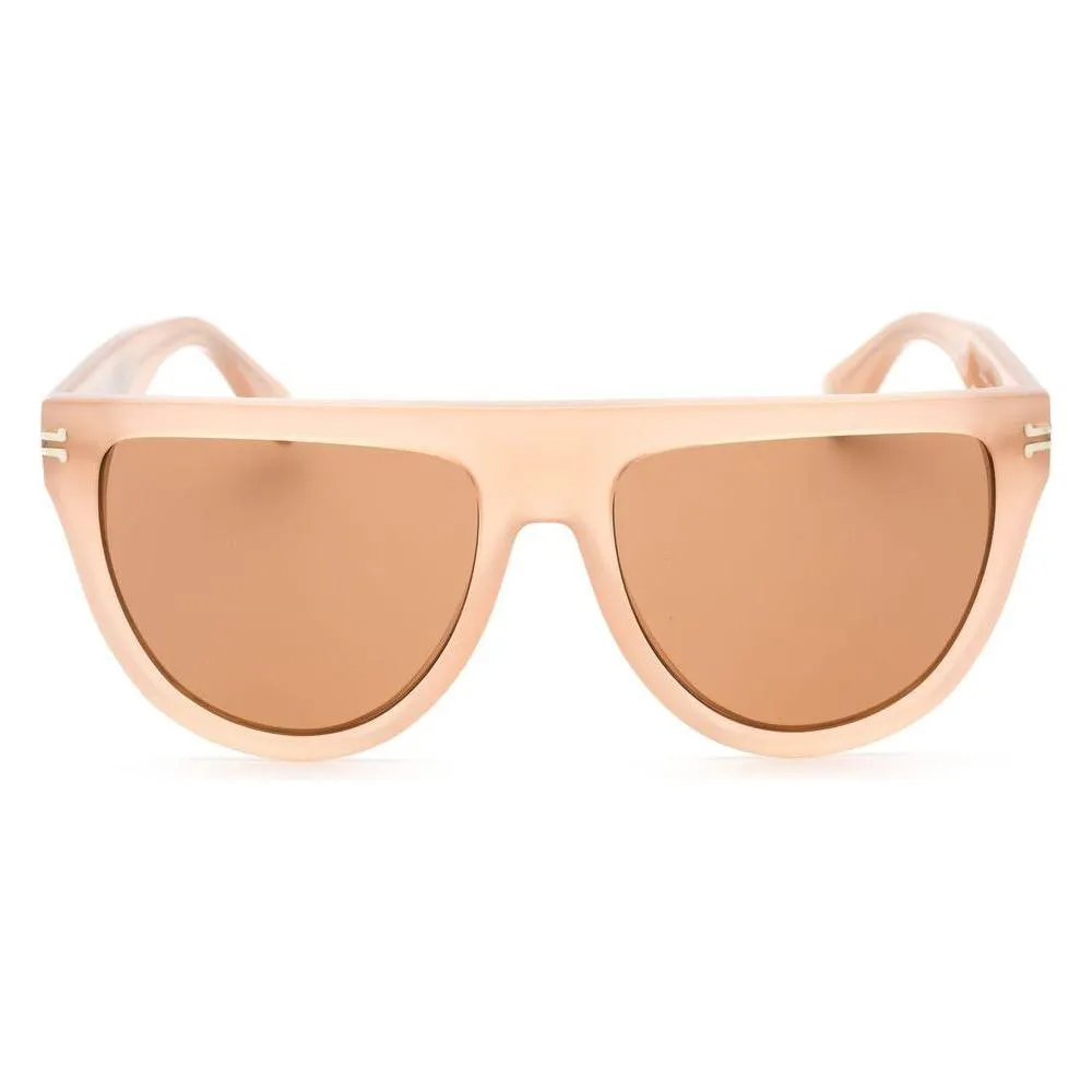 Marc Jacobs Beige Plastic Sunglasses