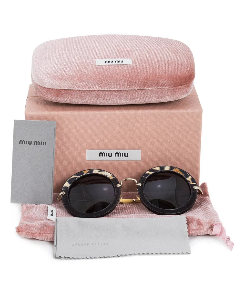 Miu Miu Round Sunglasses SMU08RS USC1A1 49