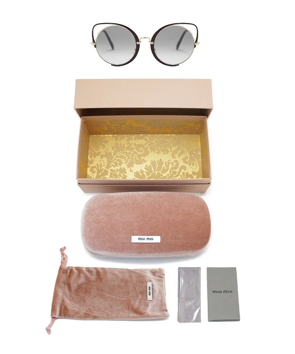 Miu Miu Round Sunglasses SMU51TS R1J2H2 54