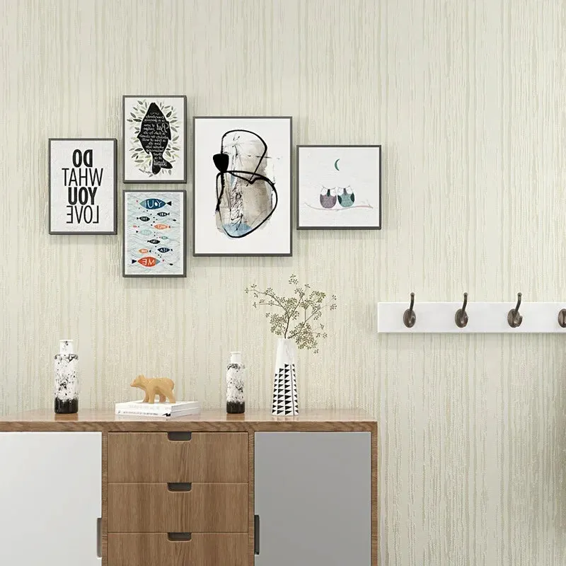 Modern Minimalist 3D Self-Adhesive Wallpaper
