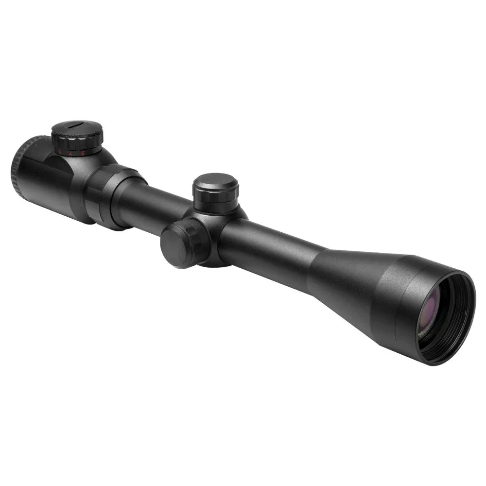 NcSTAR Shooter I Gen II Series 3-9X40 Illumniated Scope