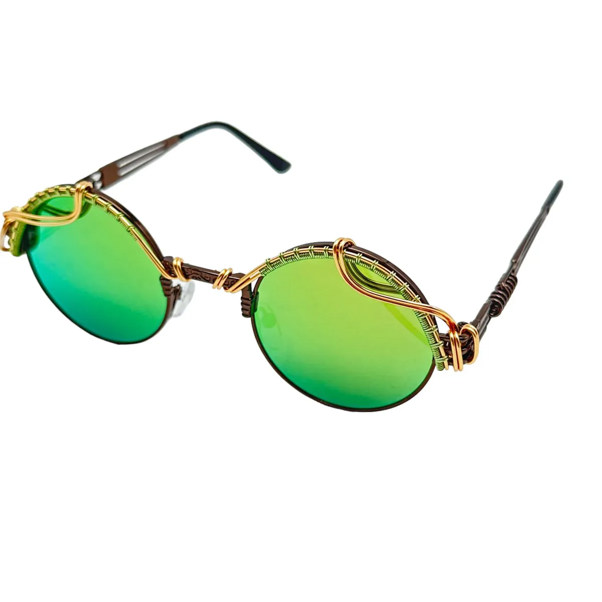 NEW!! Green & Bronze