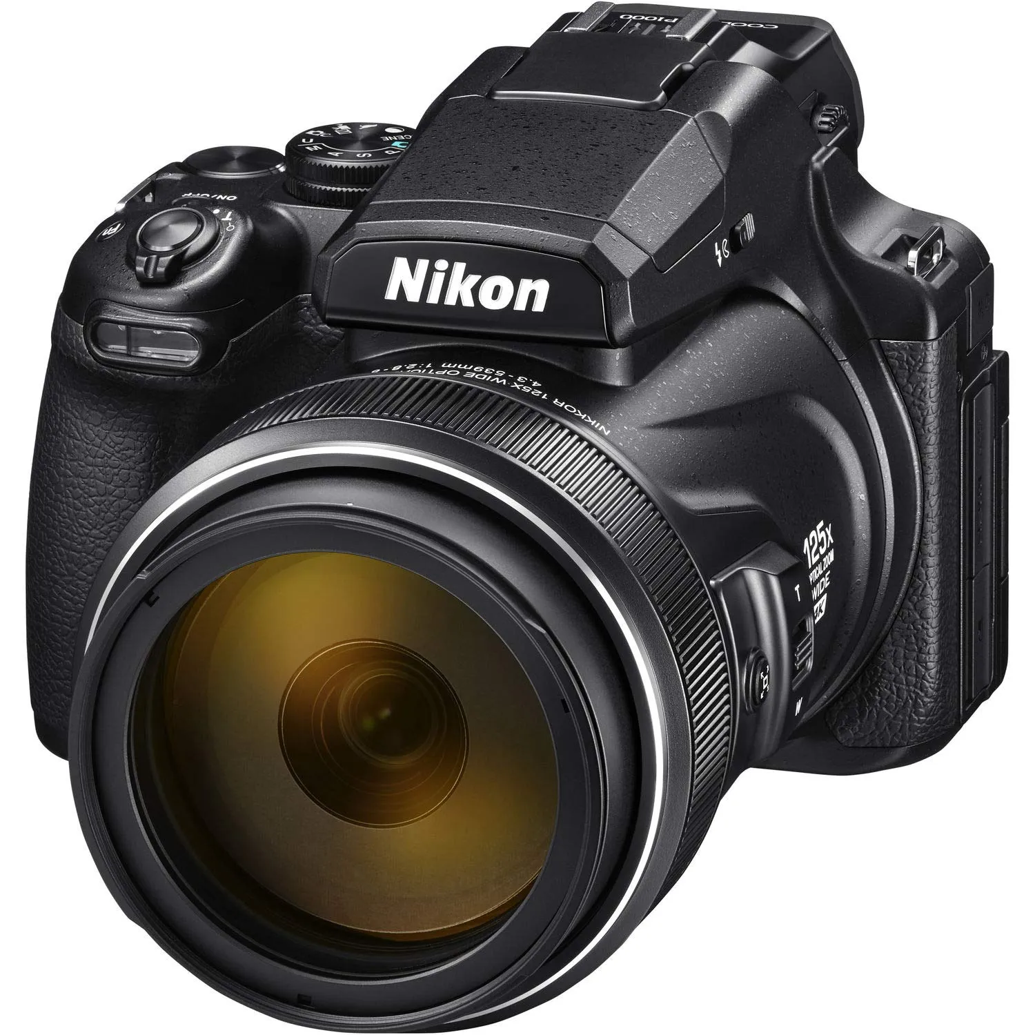 Nikon COOLPIX P1000 Digital Camera   256GB Memory Card Professional Bundle International Model