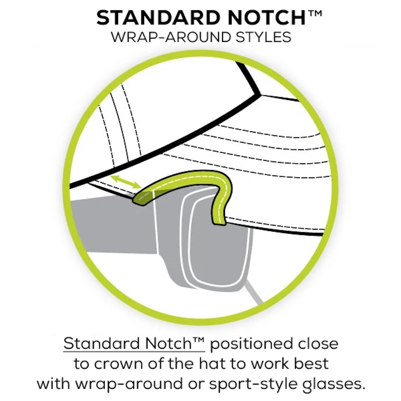 Notch Classic Adjustable Aqua/Grey