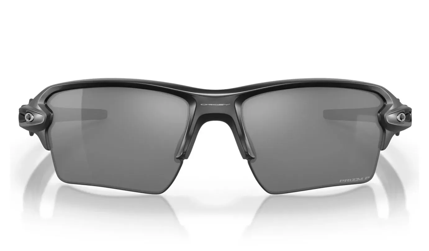 OAKLEY Flak 2.0 XL Sunglasses - Matte Black - Prizm Black Polarized Lens
