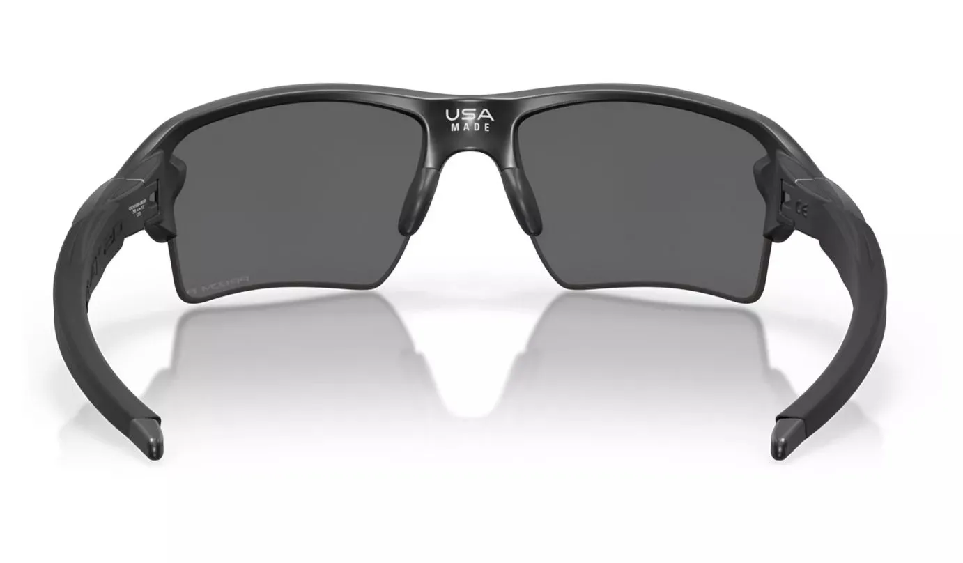 OAKLEY Flak 2.0 XL Sunglasses - Matte Black - Prizm Black Polarized Lens