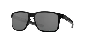 Oakley Mens Holbrook Metal Matte Black Frames - Prizm Black Lens - Non-Polarized Sunglasses