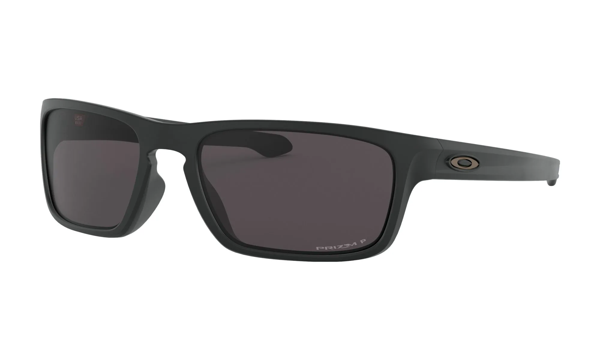 Oakley Standard Issue Sliver Stealth Matte Black Frame - Prizm Gray Lens -  Non Polarized Sunglasses