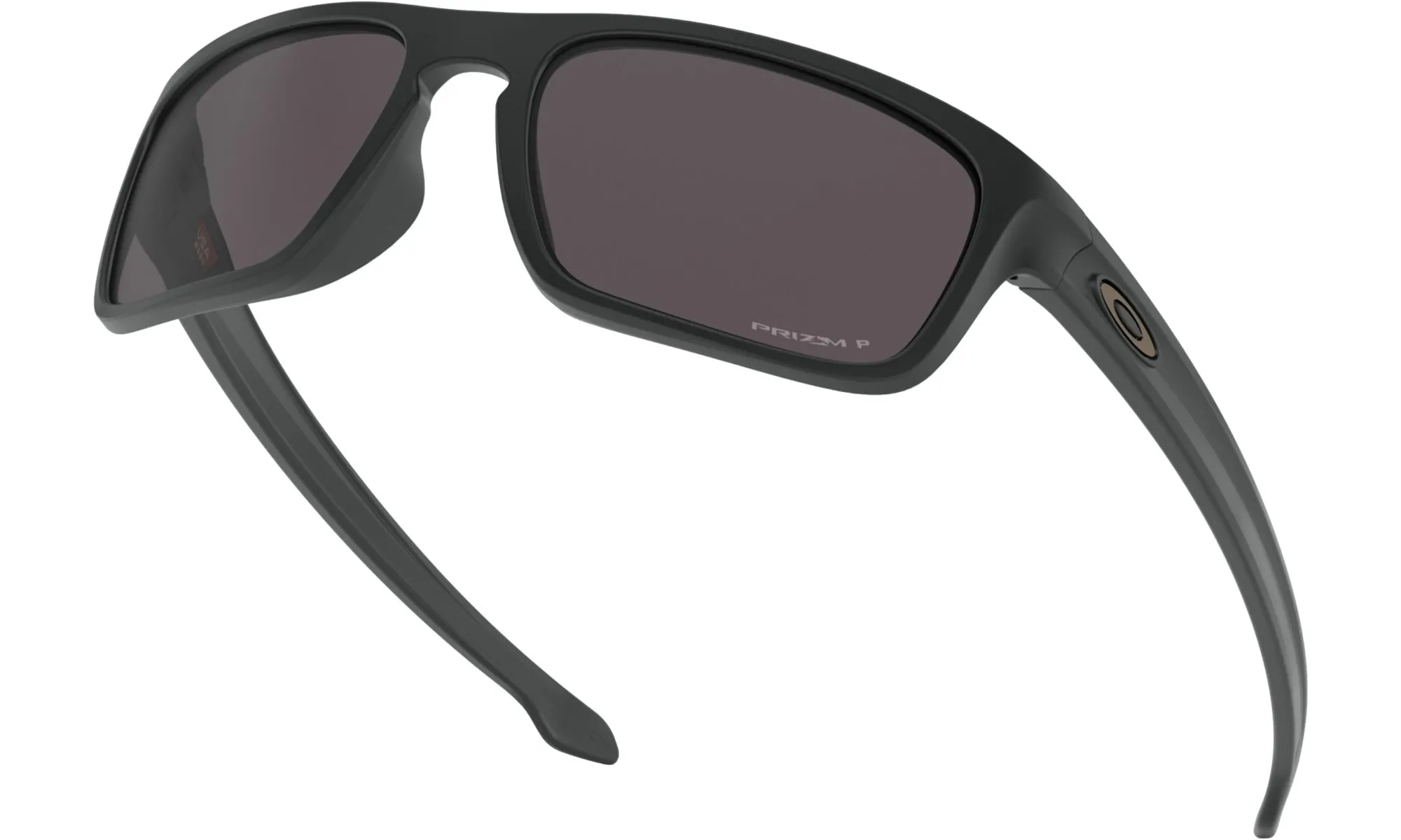 Oakley Standard Issue Sliver Stealth Matte Black Frame - Prizm Gray Lens -  Non Polarized Sunglasses