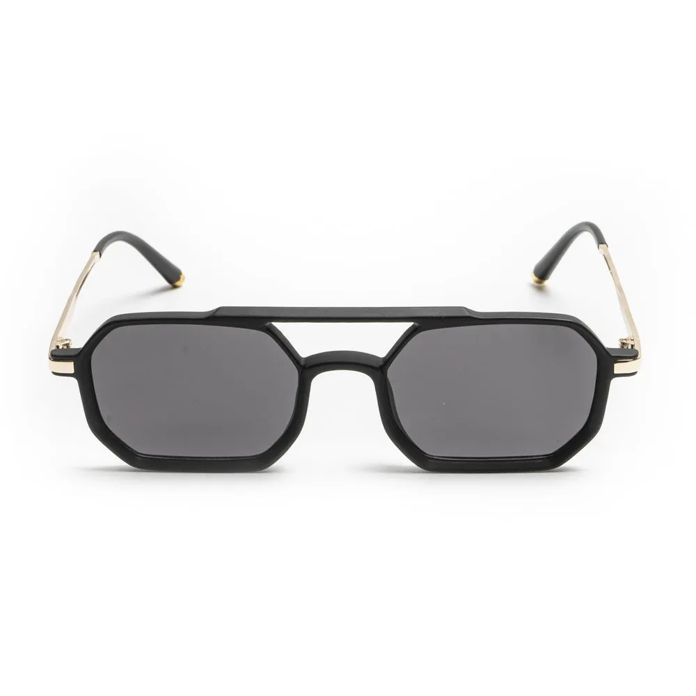 Panama Metal / Gold Black