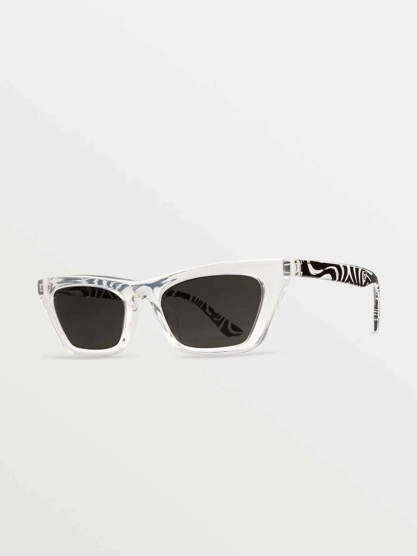 Peace Punk Sunglasses - Asphalt Beach/Gray