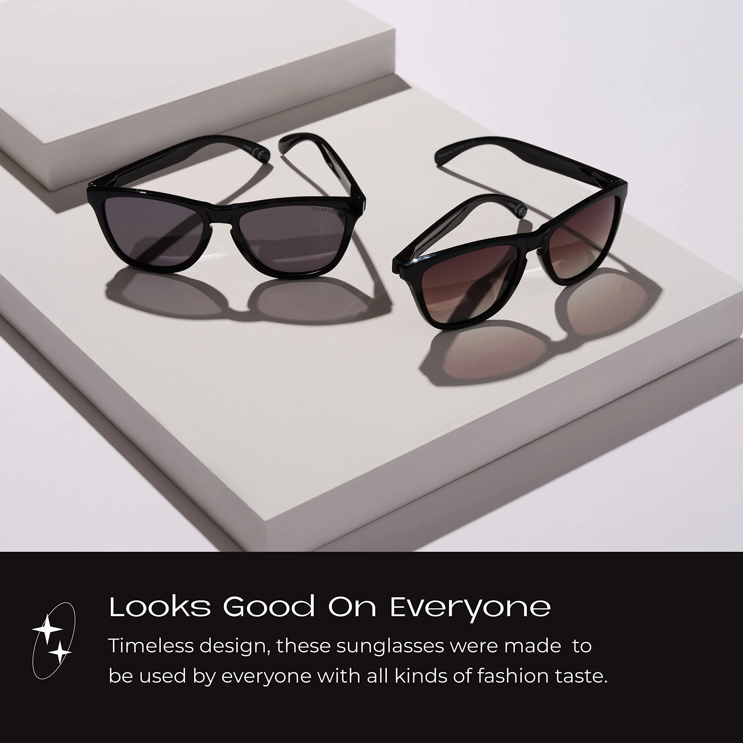 Polarized Sunglasses, Premium Sunglasses with UV 400 Protection for Men and Women