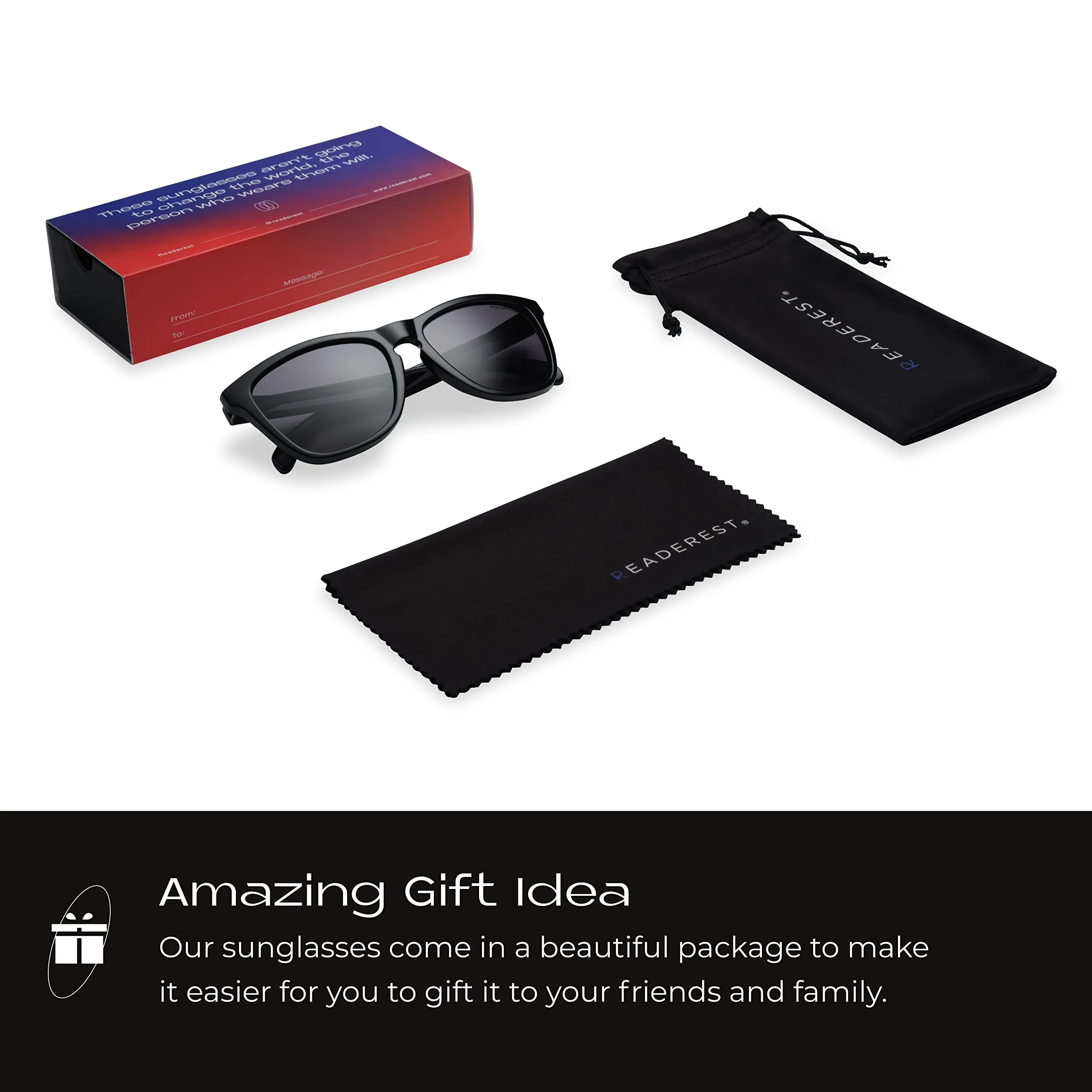 Polarized Sunglasses, Premium Sunglasses with UV 400 Protection for Men and Women