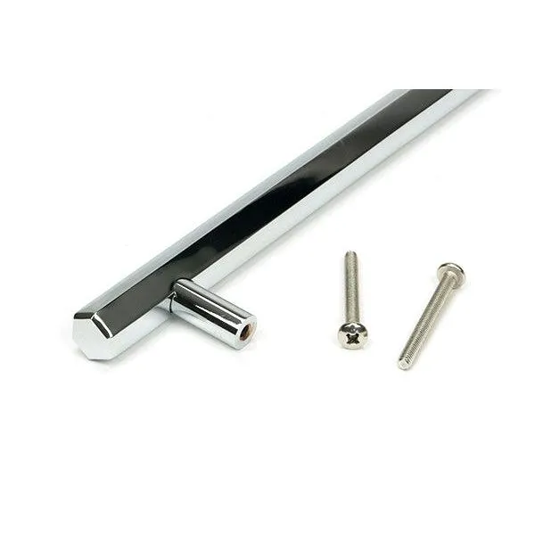 Polished Chrome Kahlo Pull Handle - Medium | From The Anvil