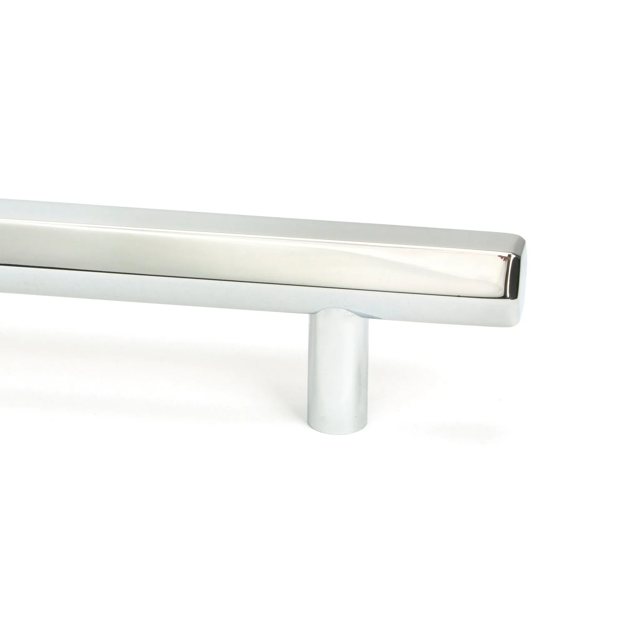 Polished Chrome Kahlo Pull Handle - Medium | From The Anvil