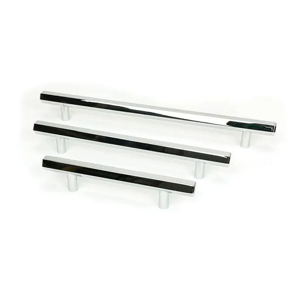 Polished Chrome Kahlo Pull Handle - Medium | From The Anvil
