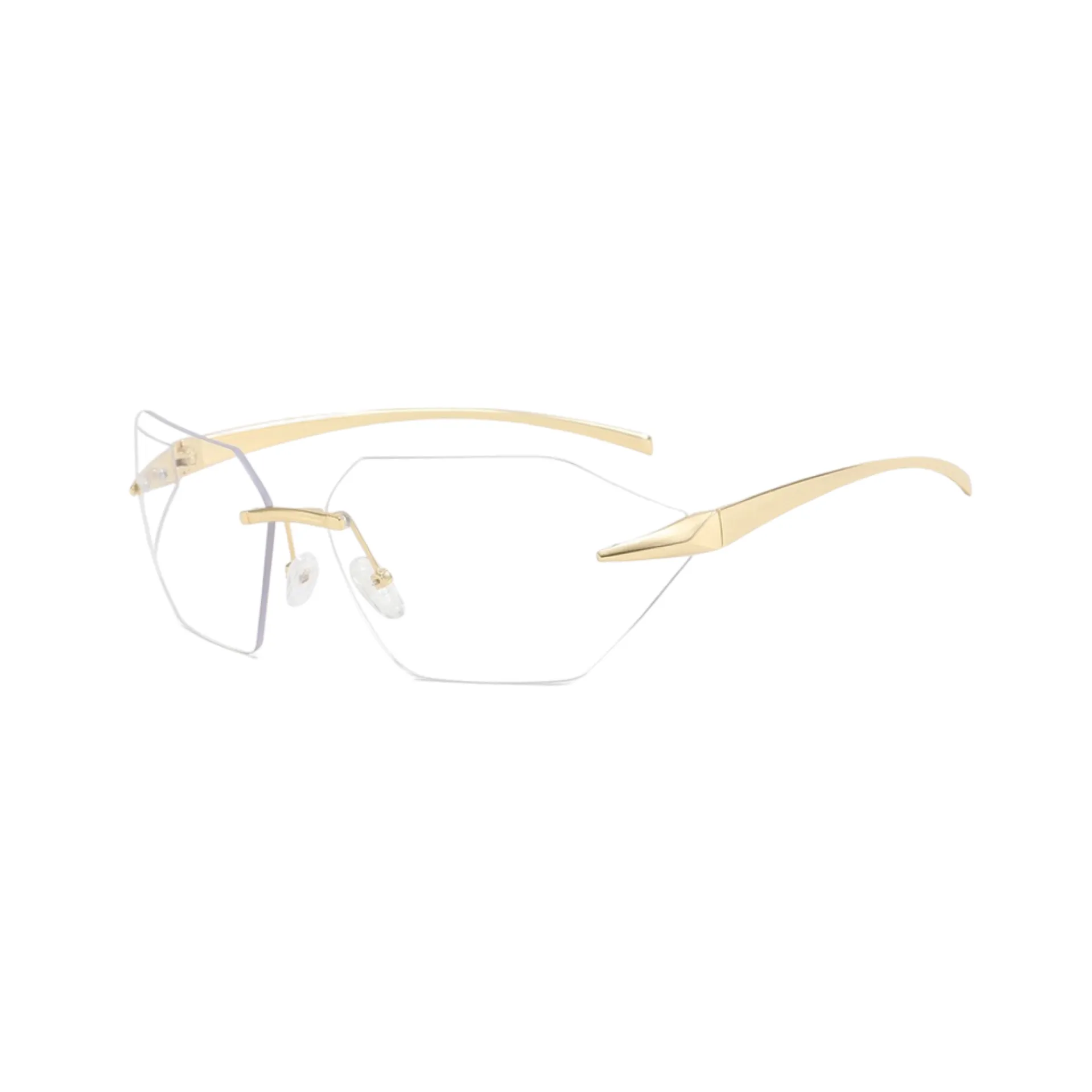 Pre Order:  Frameless Irregular Sport Sunglasses