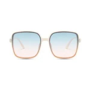 Pre Order:  Square Frame Gradient Sunglasses