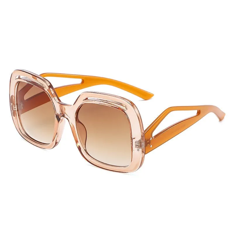Pre Order:  Square Large Frame Sunglasses