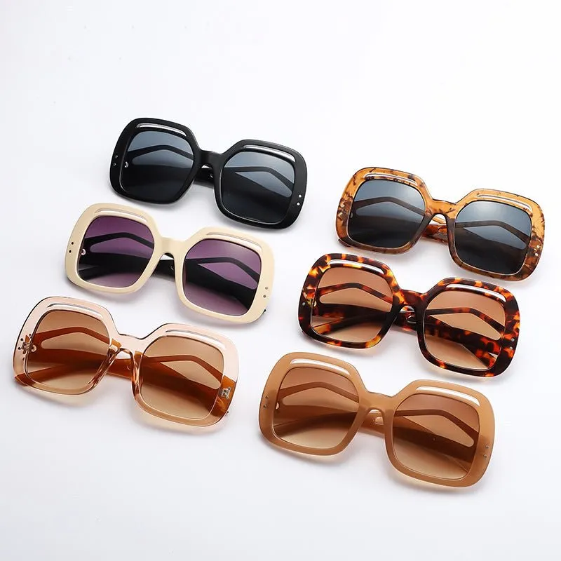 Pre Order:  Square Large Frame Sunglasses