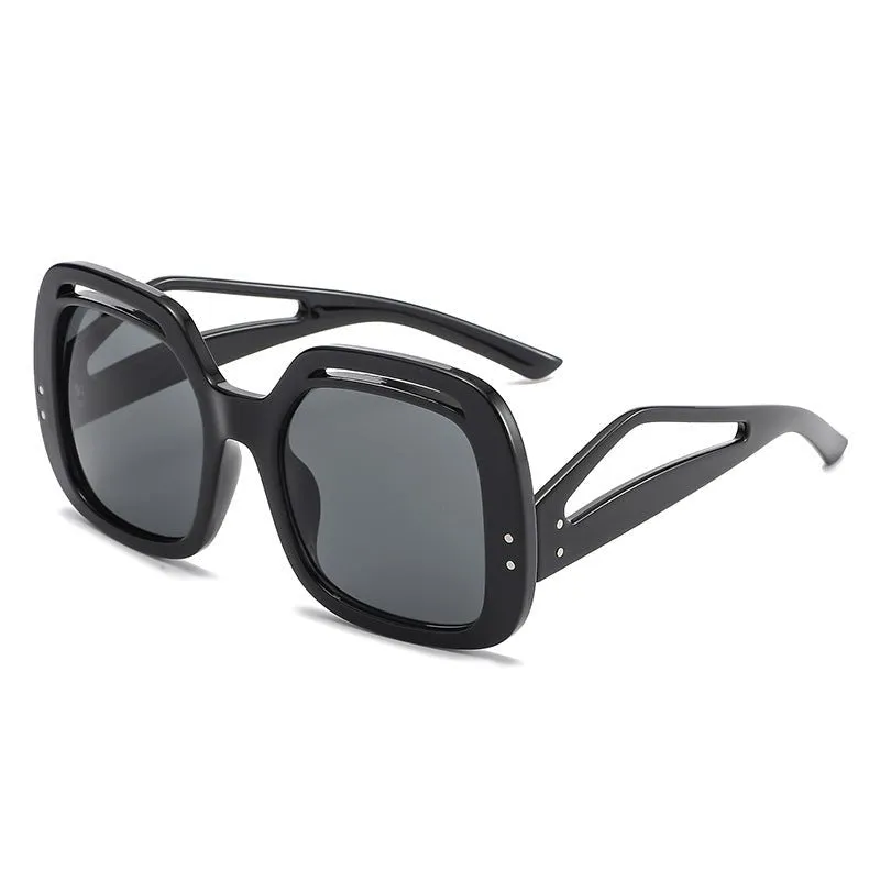 Pre Order:  Square Large Frame Sunglasses