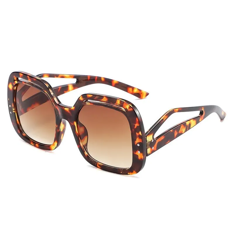 Pre Order:  Square Large Frame Sunglasses