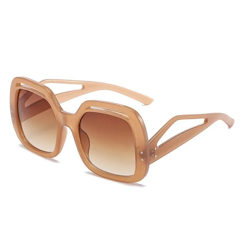 Pre Order:  Square Large Frame Sunglasses