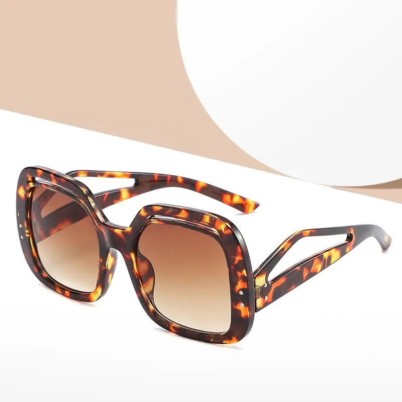 Pre Order:  Square Large Frame Sunglasses
