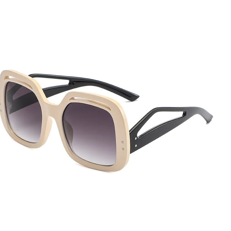 Pre Order:  Square Large Frame Sunglasses