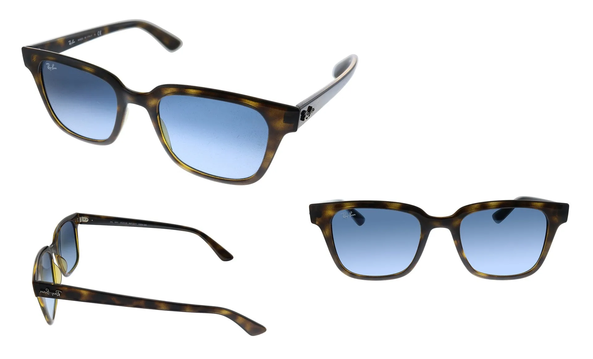 Ray-Ban Unisex Havana Sunglasses RB_4323_710/Q8_51mm