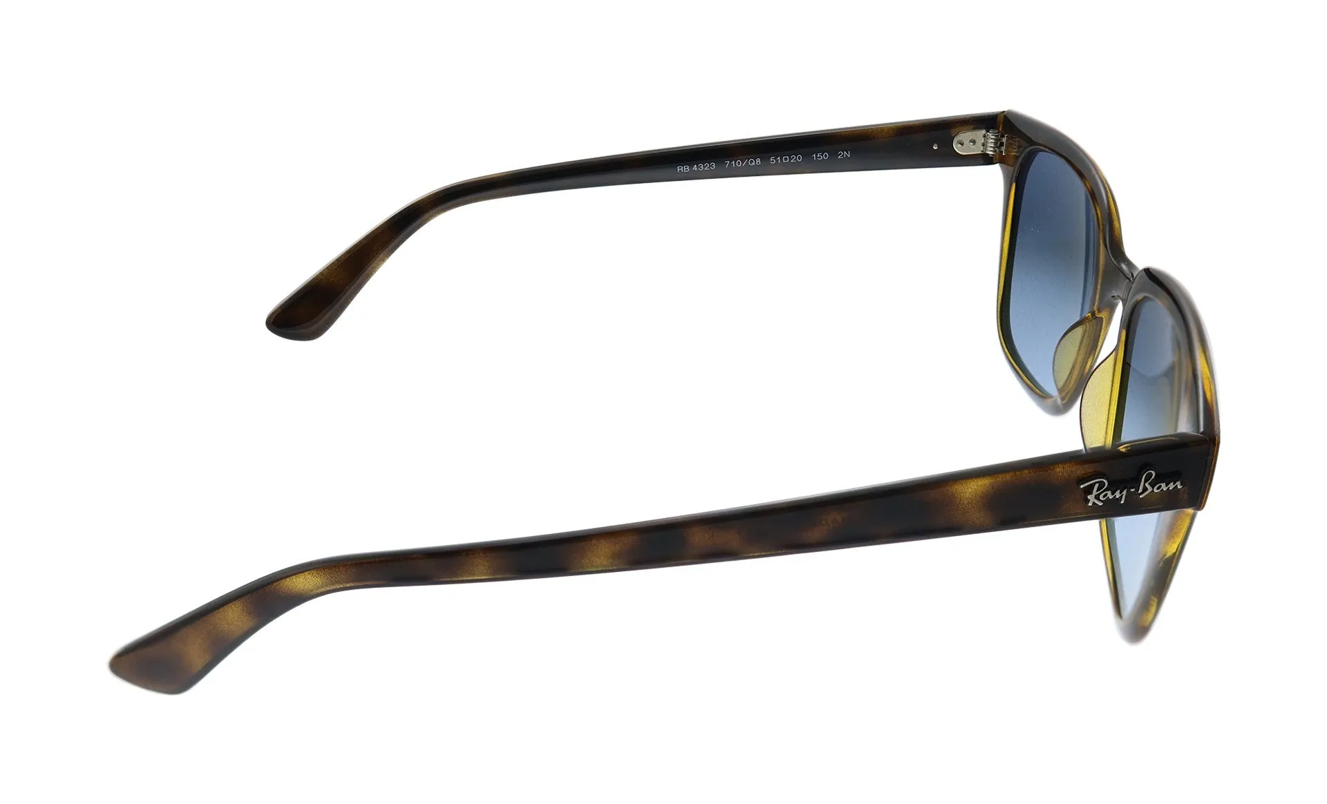 Ray-Ban Unisex Havana Sunglasses RB_4323_710/Q8_51mm