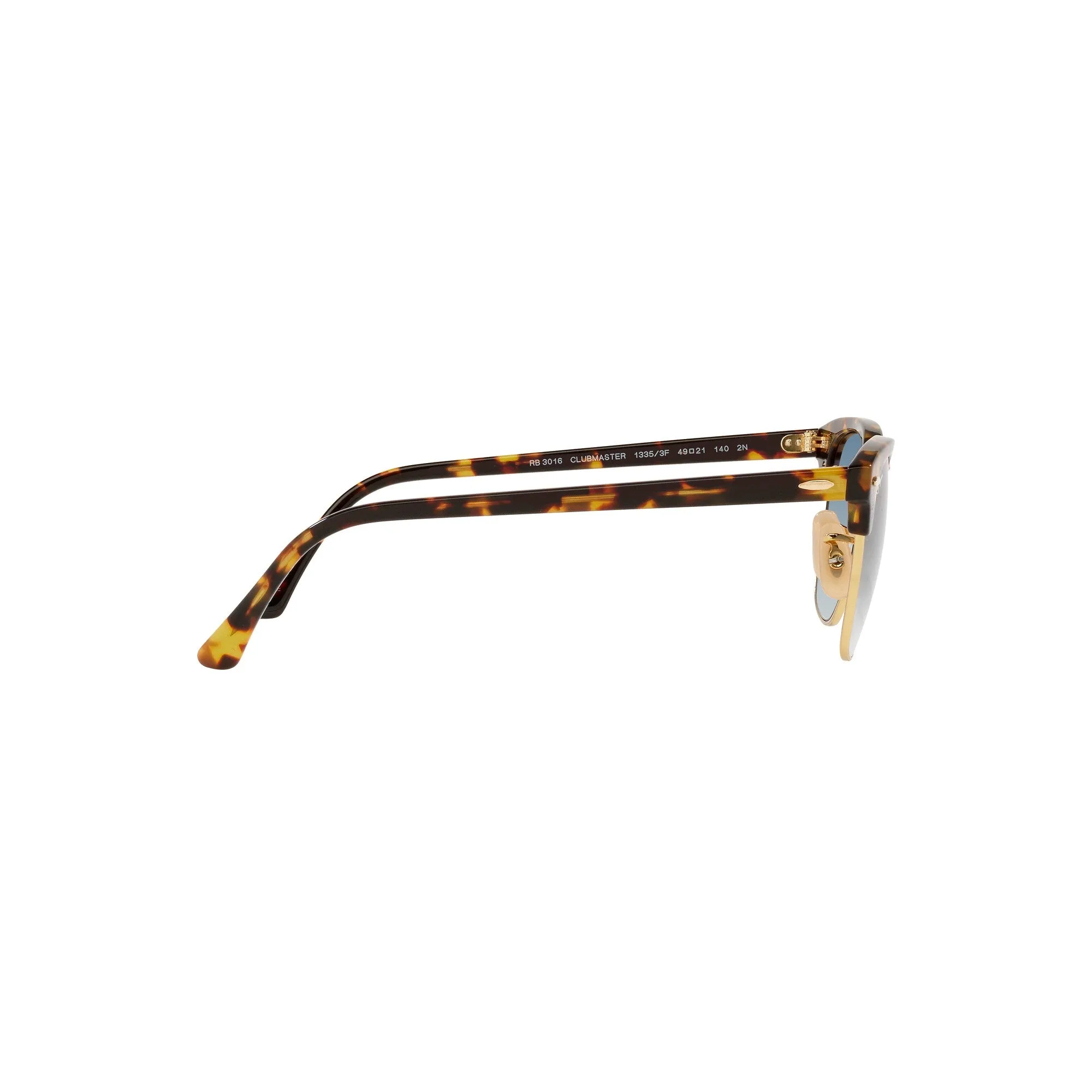 Ray-Ban Unisex Polished Yellow Havana Sunglasses RB_3016_13353F_51mm
