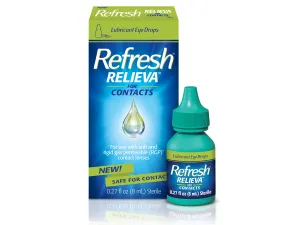 Refresh Relieva for Contacts