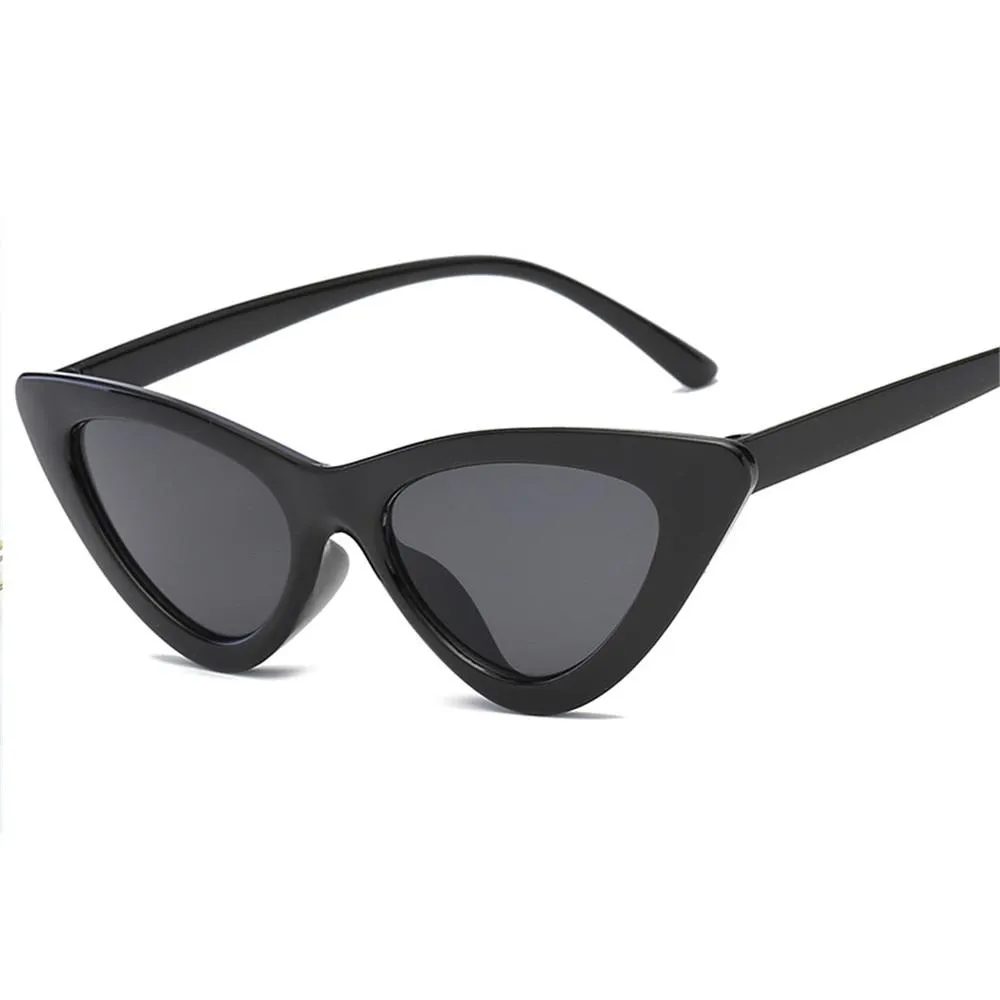 Retro Triangular Cat Sunglasses
