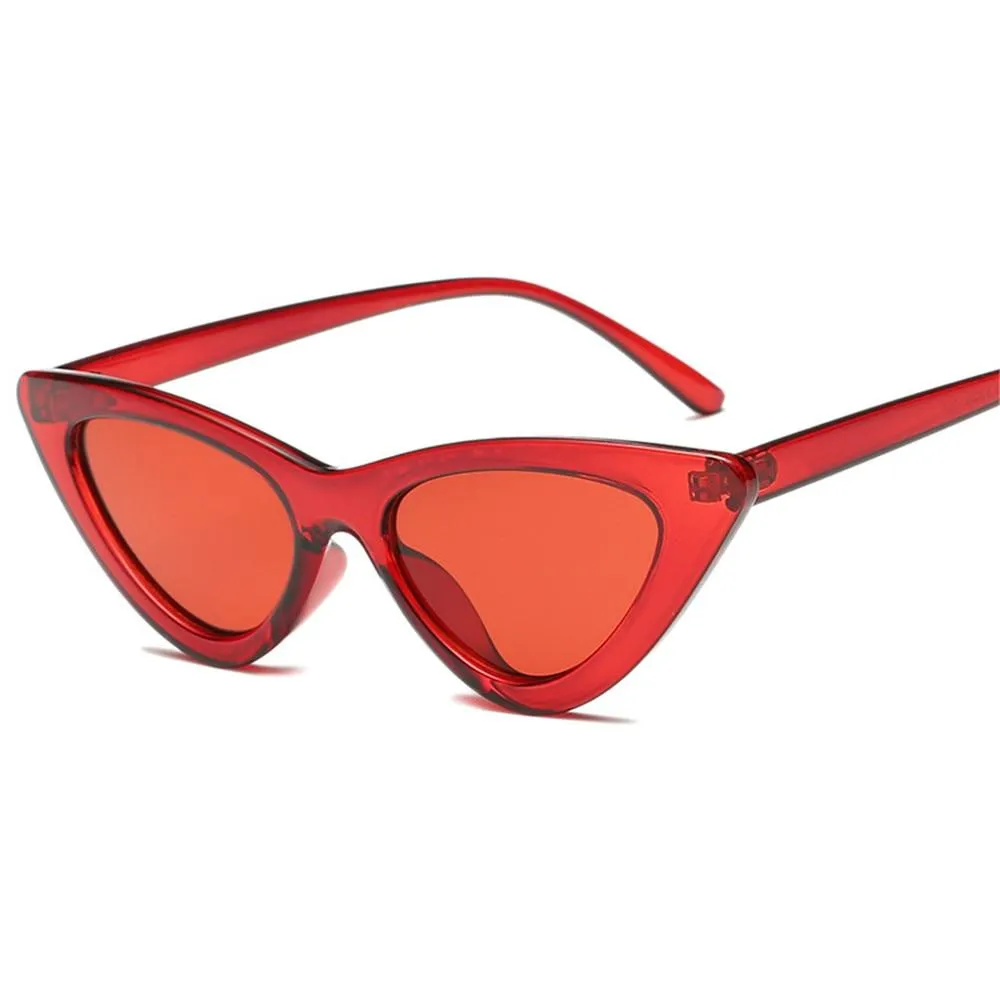 Retro Triangular Cat Sunglasses