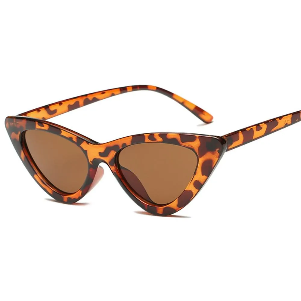Retro Triangular Cat Sunglasses