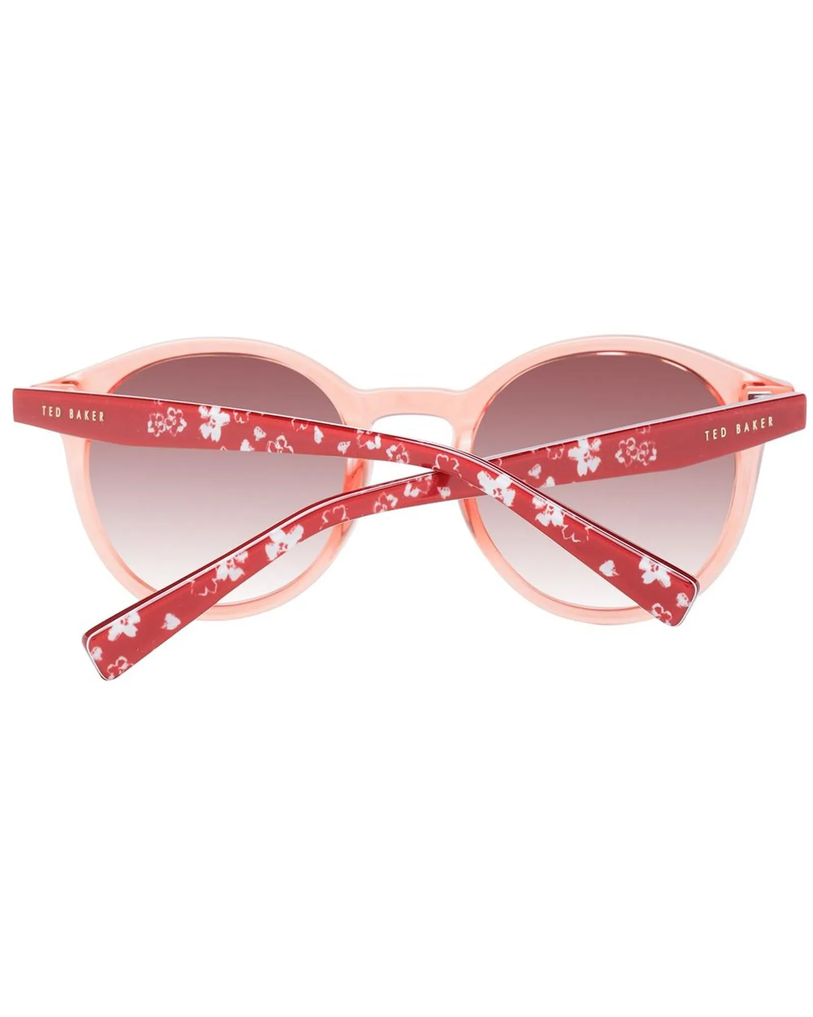 Round Sunglasses with Gradient Lenses and UV Protection