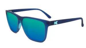 Rubberized Navy / Mint Premiums Sport
