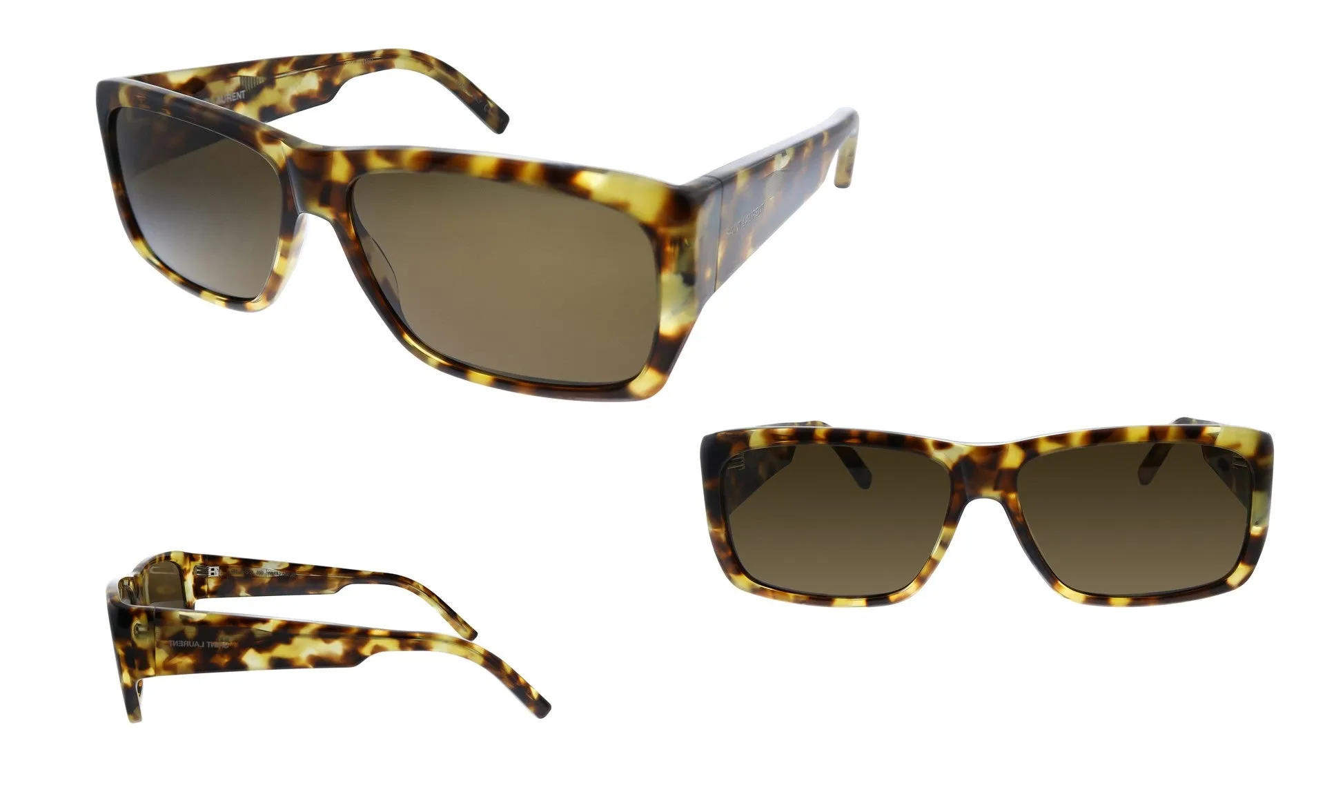Saint Laurent Unisex Havana Sunglasses SL_366LENNY_005