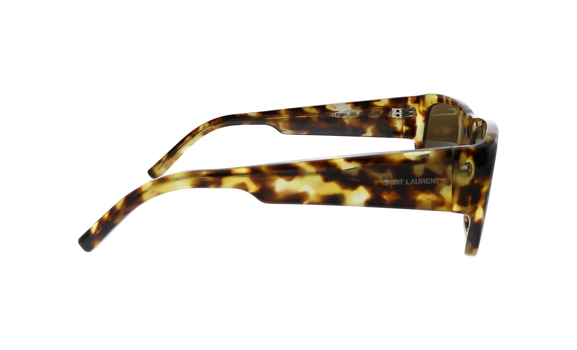 Saint Laurent Unisex Havana Sunglasses SL_366LENNY_005