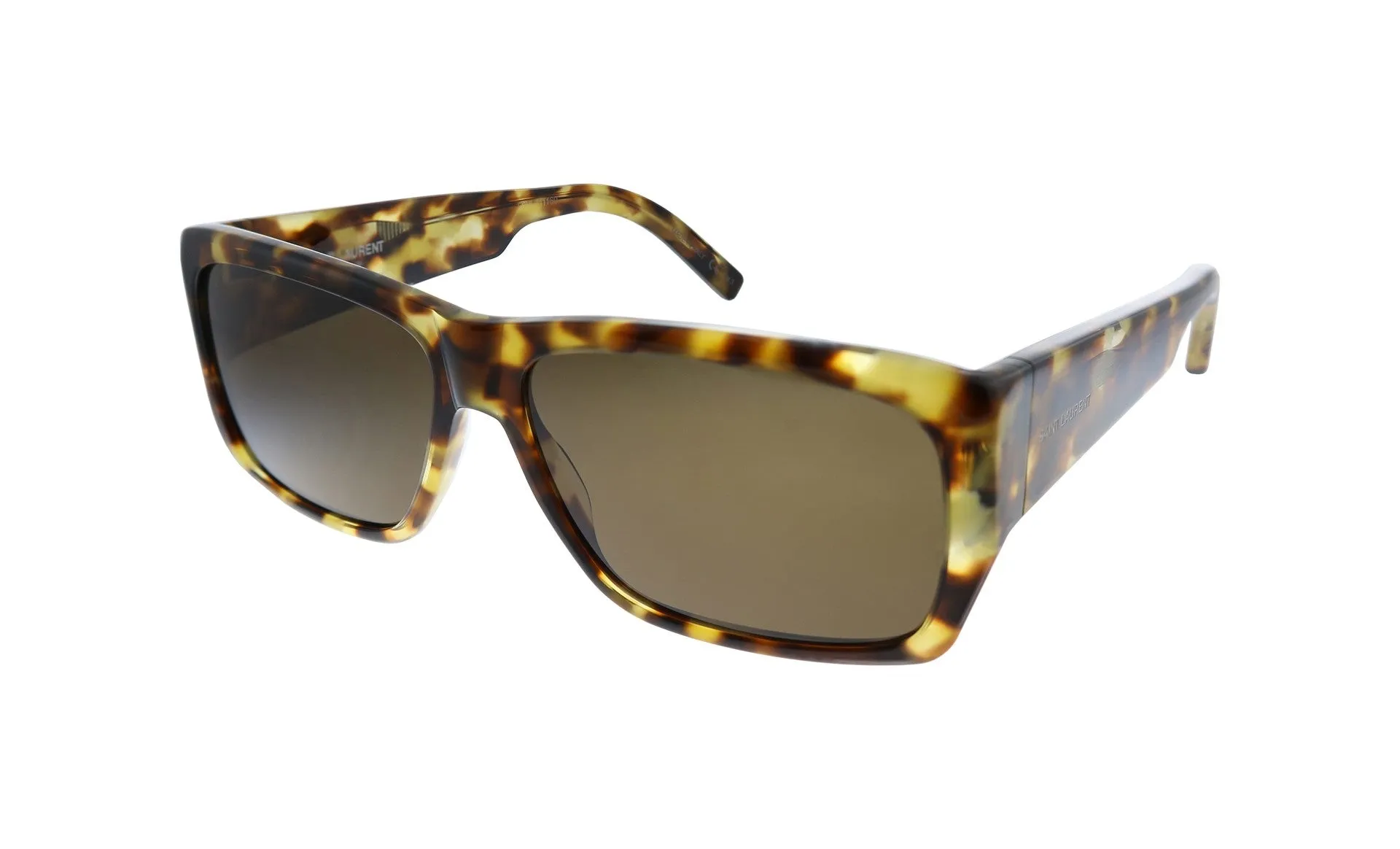 Saint Laurent Unisex Havana Sunglasses SL_366LENNY_005