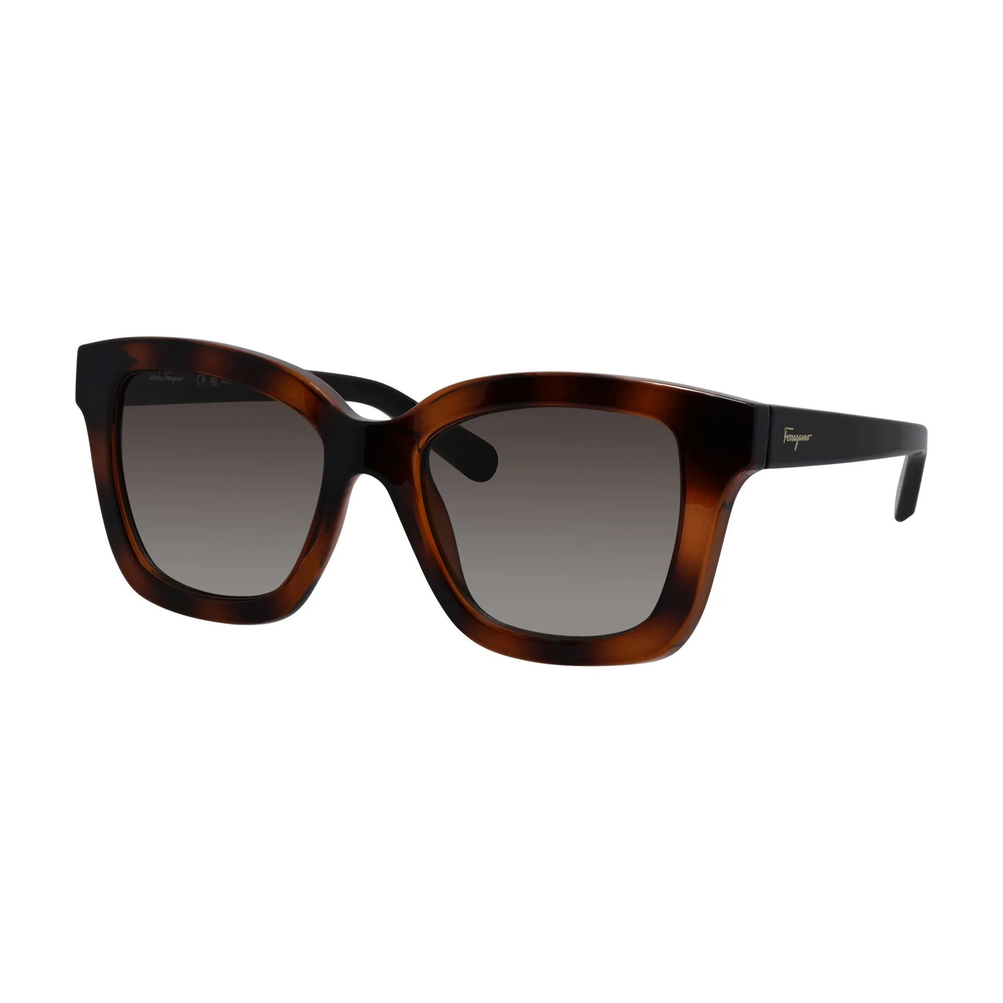 Salvatore Ferragamo Women Havana Sunglasses SF_955S_214_53mm