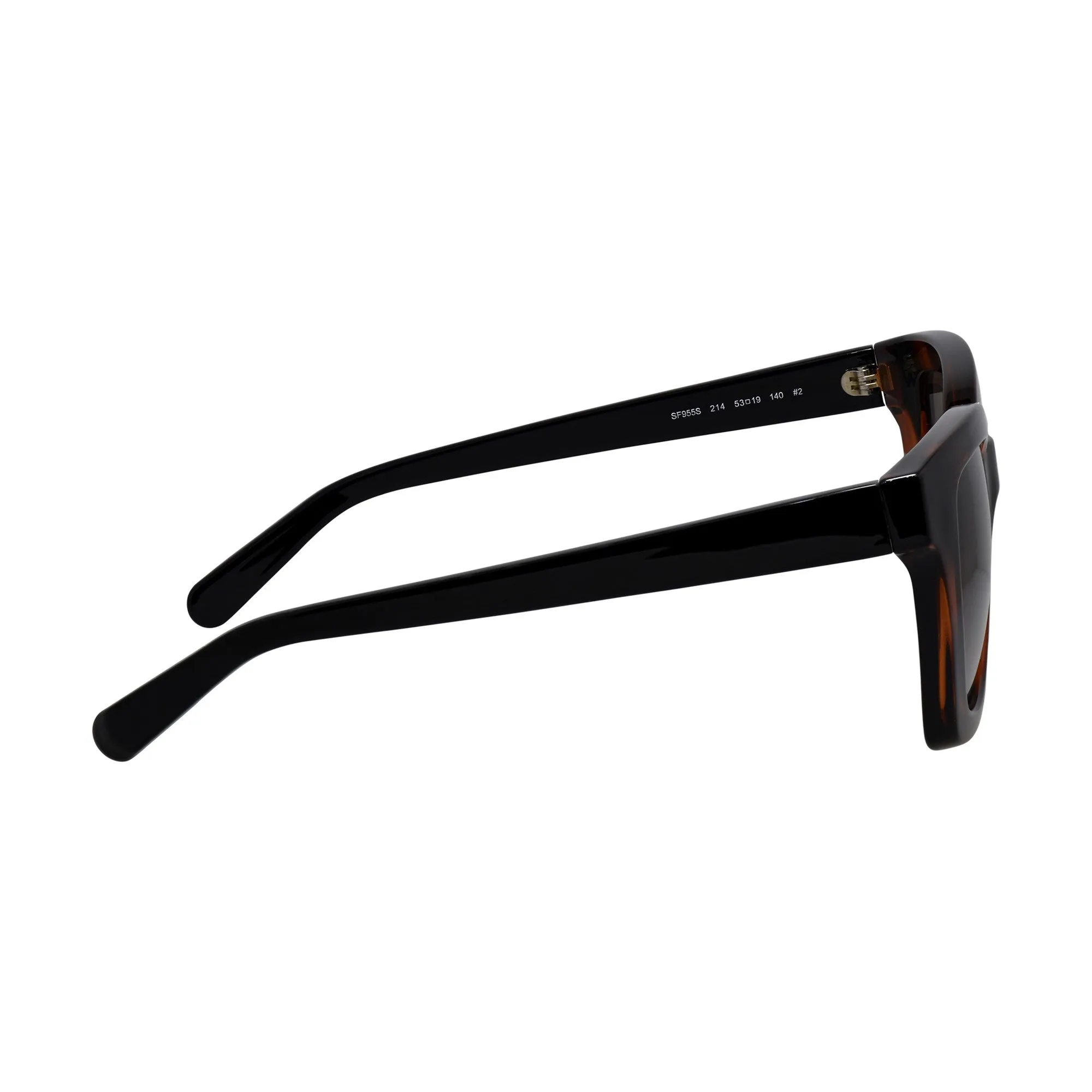 Salvatore Ferragamo Women Havana Sunglasses SF_955S_214_53mm