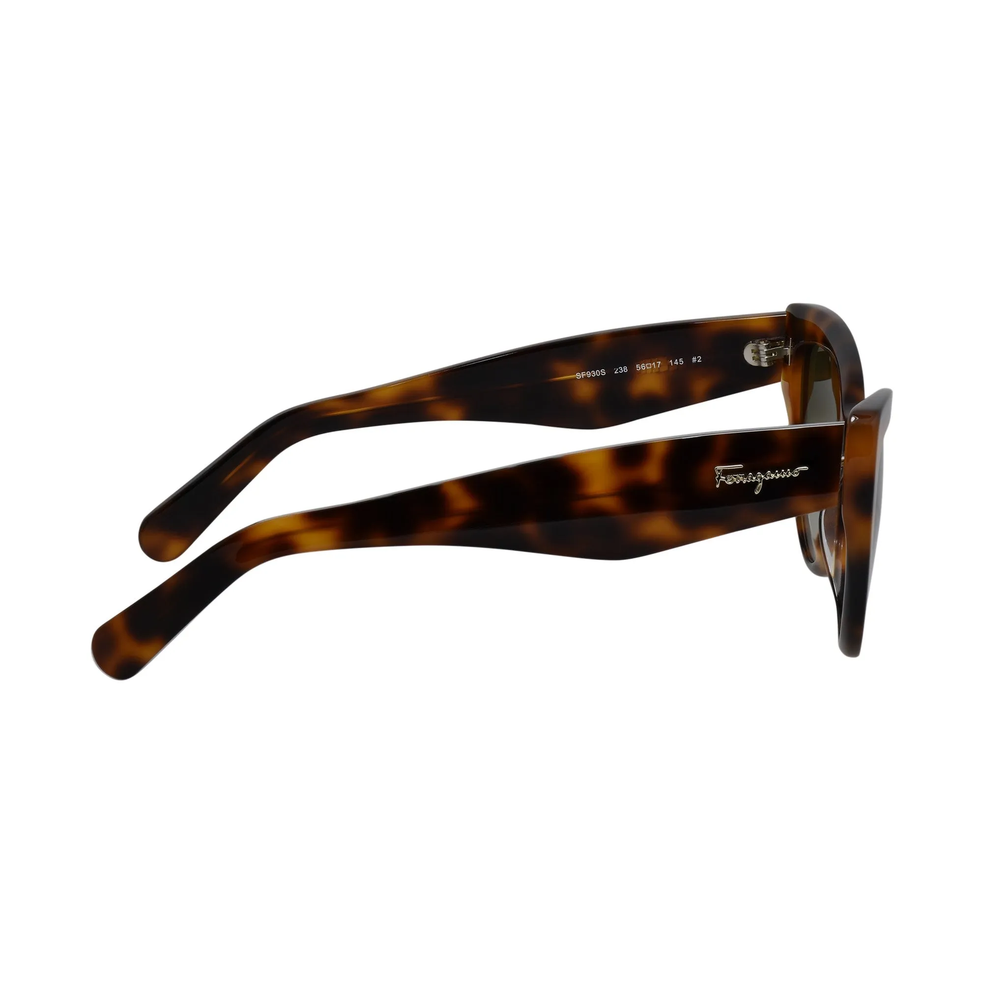 Salvatore Ferragamo Women Tortoise Sunglasses SF_930S_238_56mm