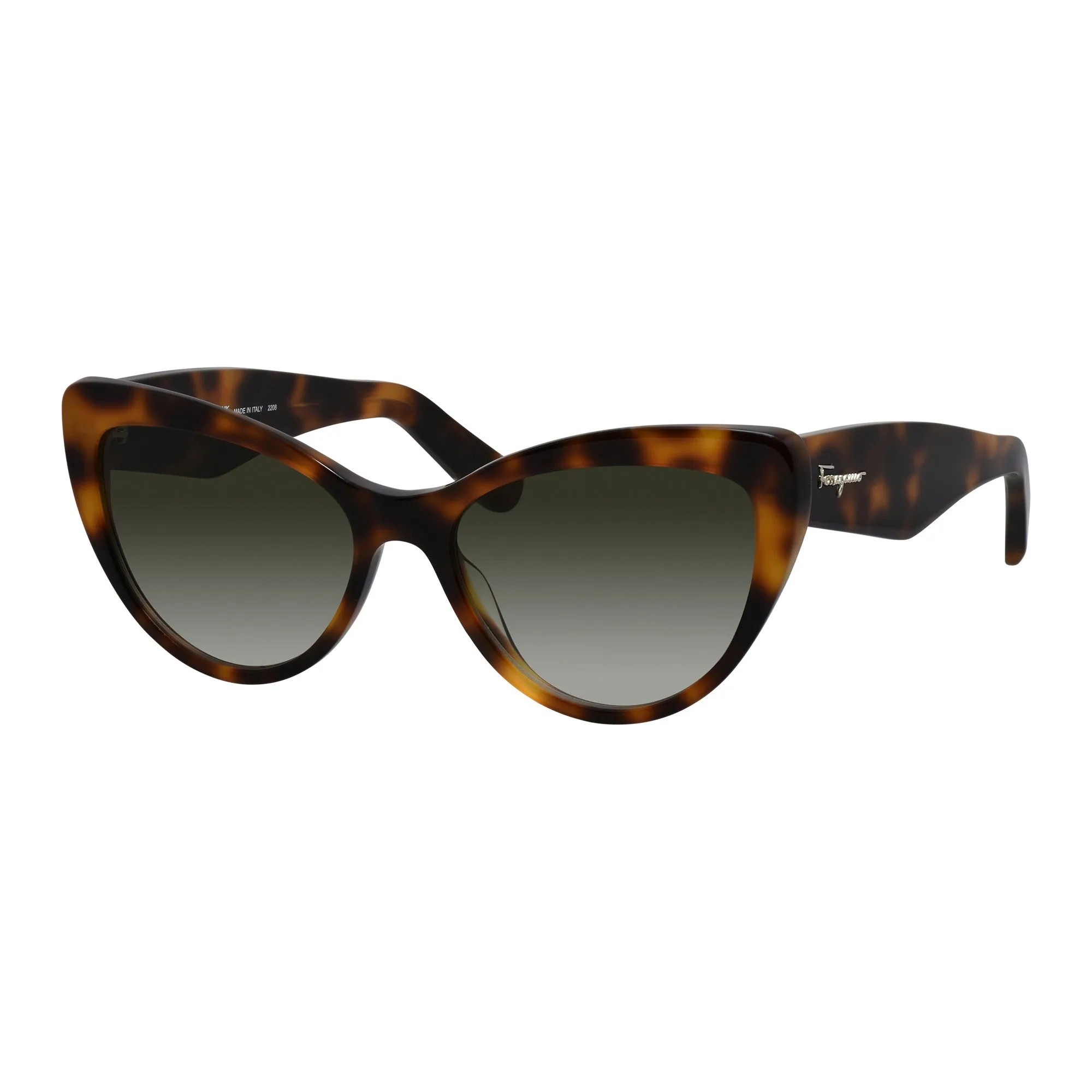 Salvatore Ferragamo Women Tortoise Sunglasses SF_930S_238_56mm