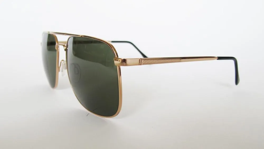 Selima Optique Robert - Gold/Green