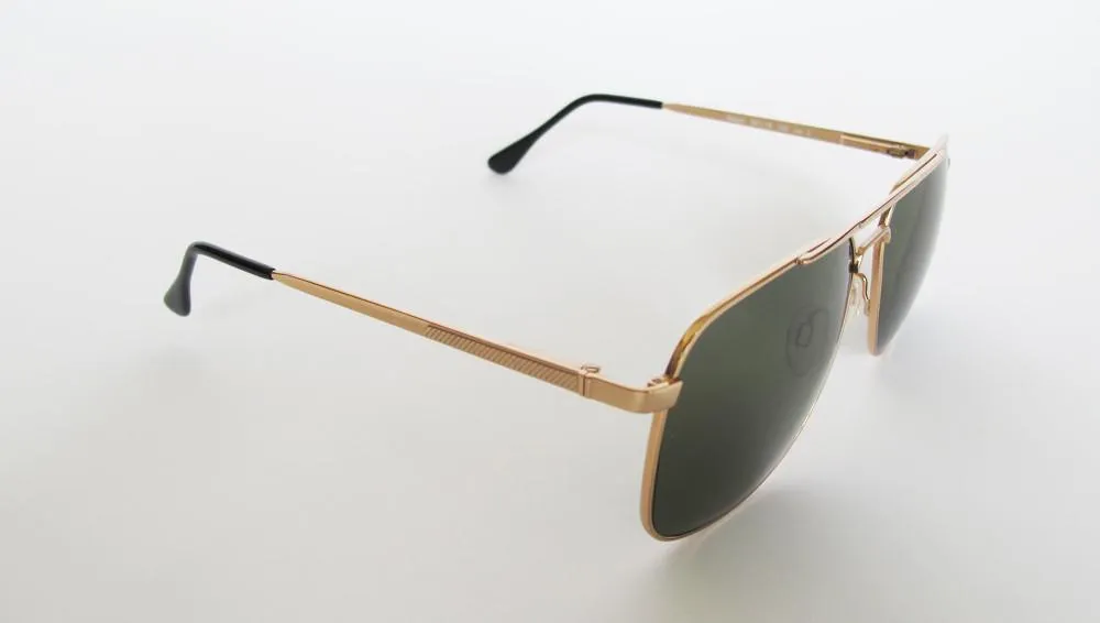 Selima Optique Robert - Gold/Green