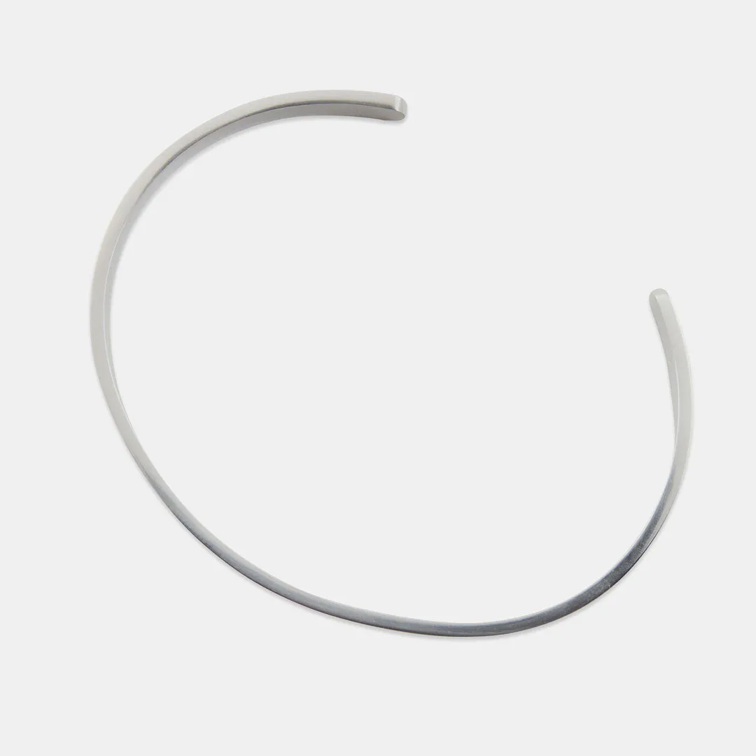 Silver Traditional Hallmark Bangle