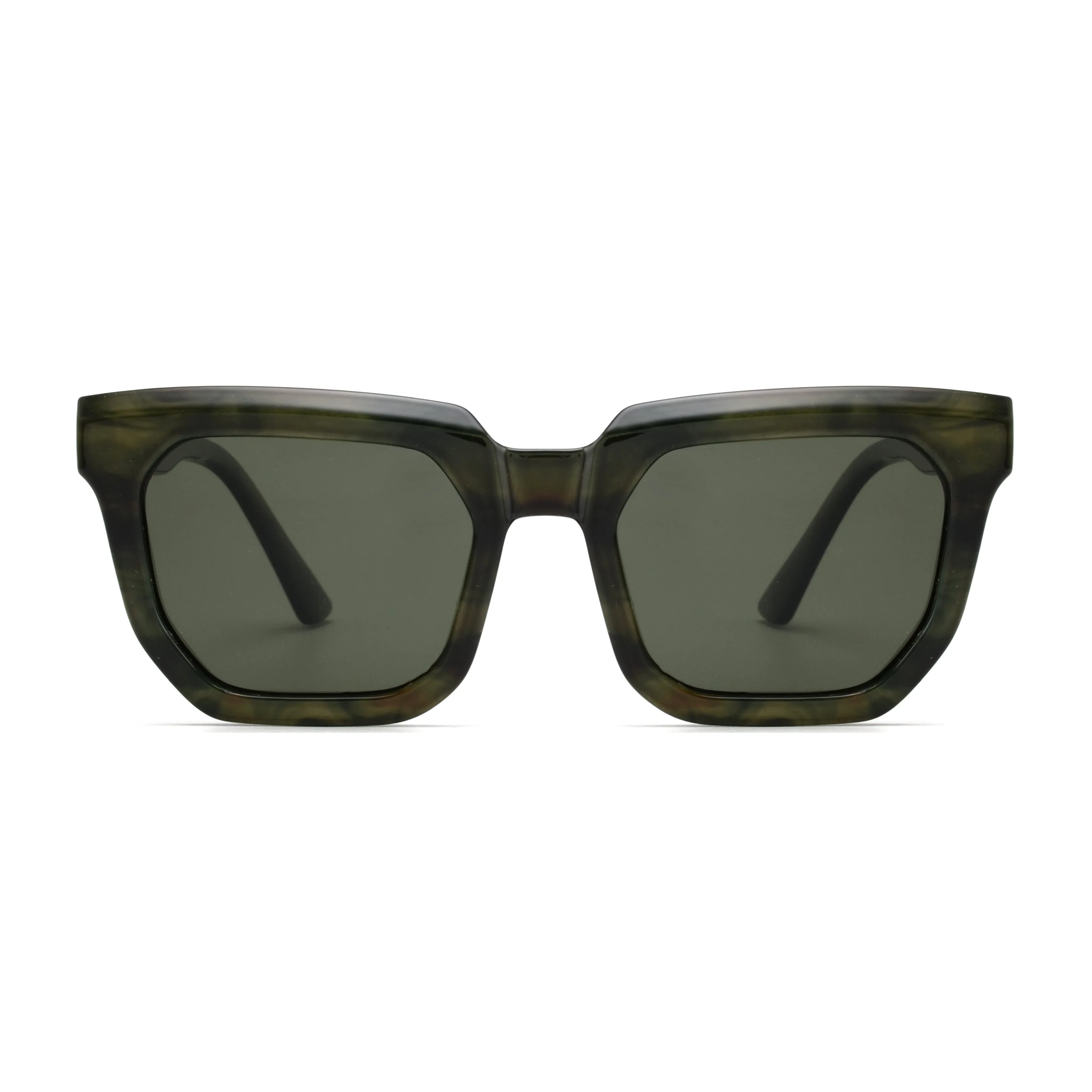 SIMI | Deep Green | Smokey Polarized Lens