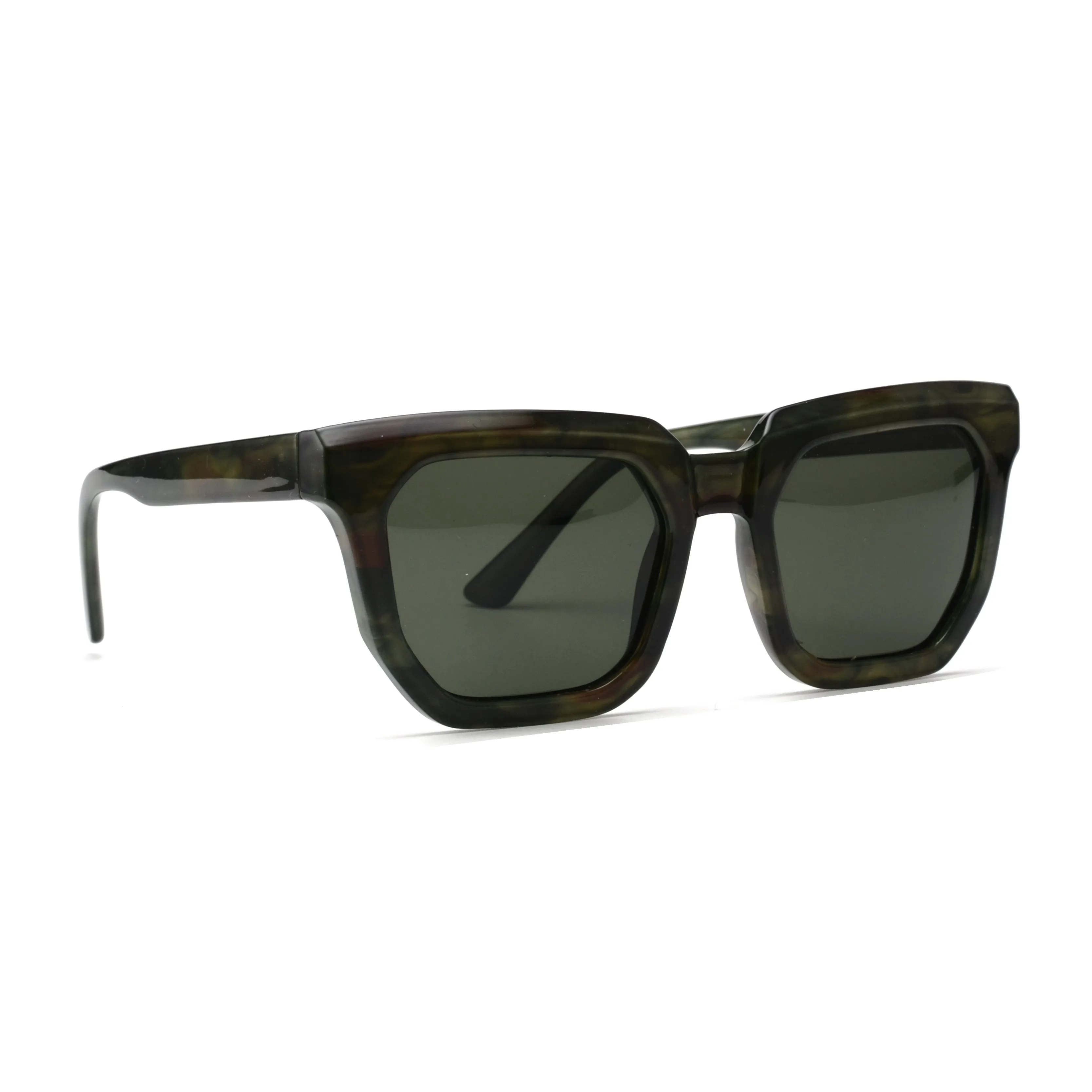 SIMI | Deep Green | Smokey Polarized Lens